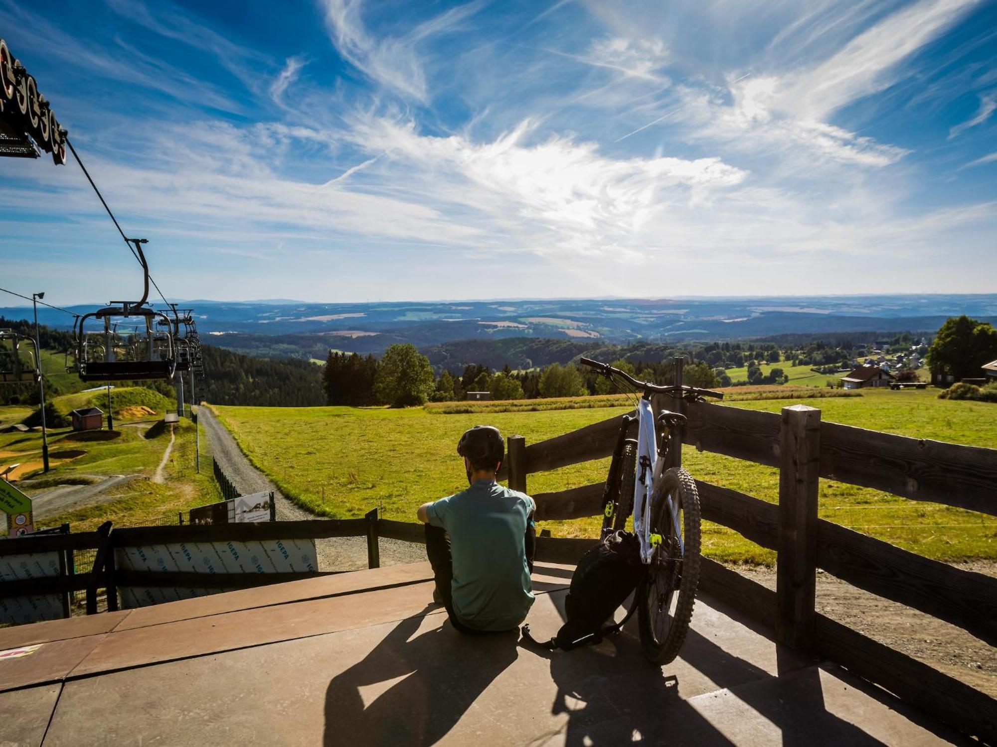 Apartment Mit Balkon Im Ferienpark In Schoeneck Vogtl Eksteriør billede